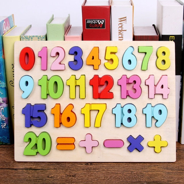 Maths Kids Educational Puzzle