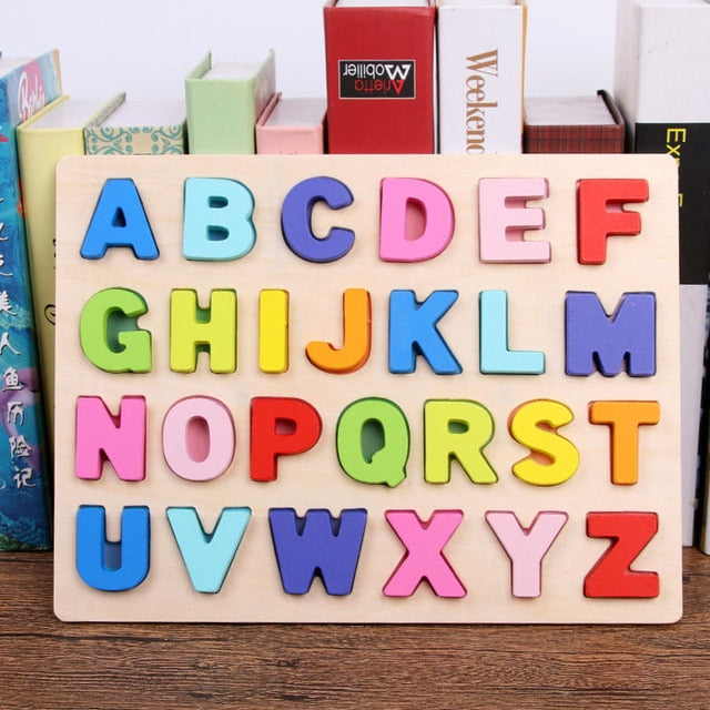 ABC Kids Educational Puzzle