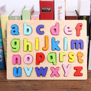 Alphabet Kids Educational Puzzle