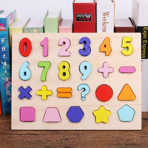 Numbers Kids Educational Puzzle