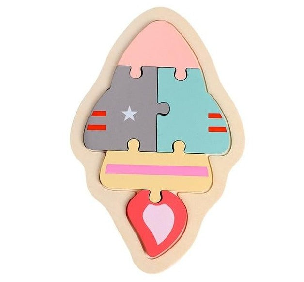 Rocket Kids Educational Puzzle – The Puzzle World