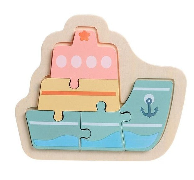 Boat Kids Educational Puzzle The Puzzle World