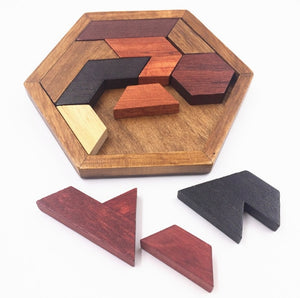 Hexagonal Kids Educational Puzzle