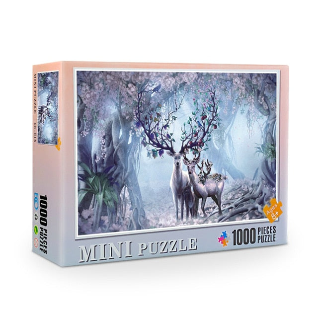 Forest Life Jigsaw Mini Puzzle