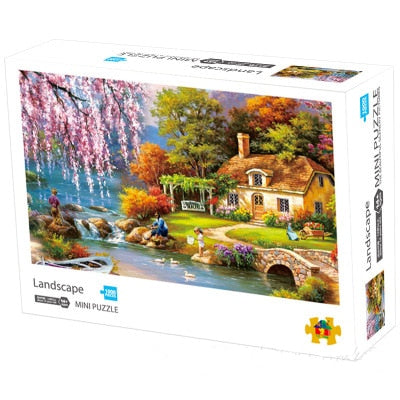 Landscape Jigsaw Mini Puzzle