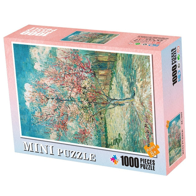 Souvenir de Mauve Van Gogh Jigsaw Mini Puzzle