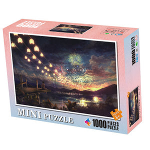 Fireworks Night Jigsaw Mini Puzzle