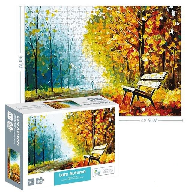 Autumn Jigsaw Mini Puzzle