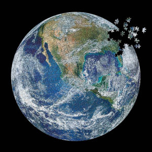 Earth Round Jigsaw Puzzle