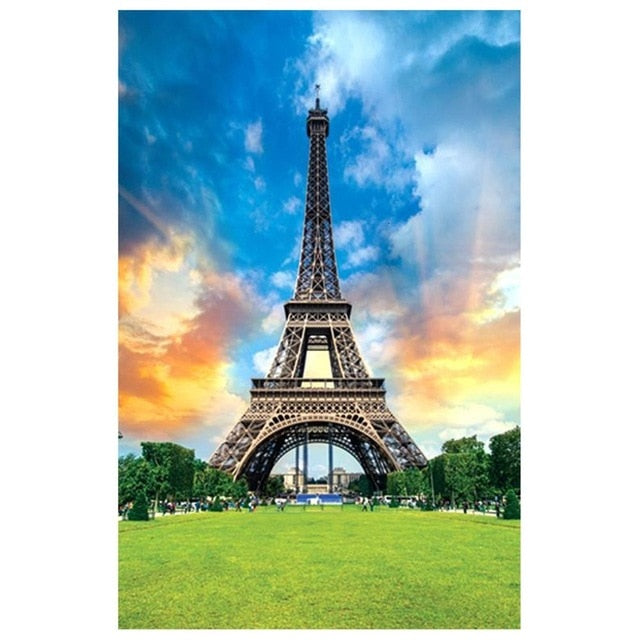 Eiffel Tower Paris Jigsaw Puzzle