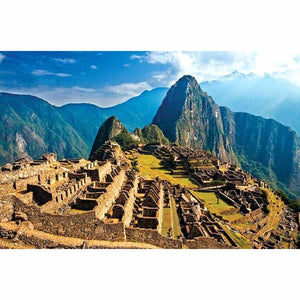 Machu Picchu Peru Jigsaw Puzzle