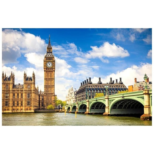 London England Jigsaw Puzzle