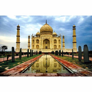 Taj Mahal India Jigsaw Puzzle