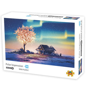 Polar Impression Jigsaw Mini Puzzle